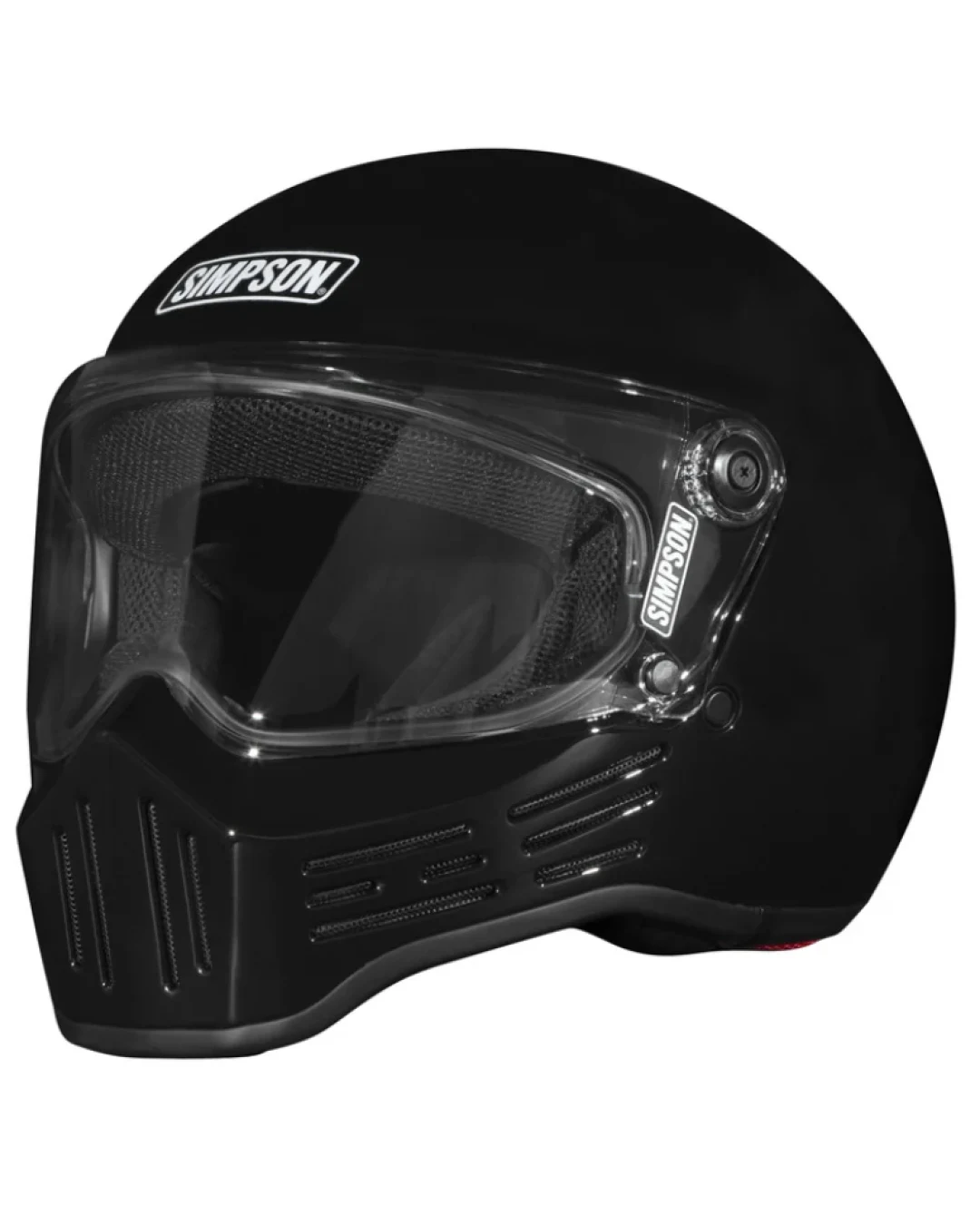 Каска SIMPSON M30 Solid Black