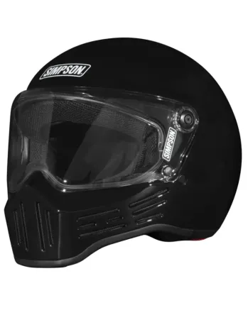 Каска SIMPSON M30 Solid Black