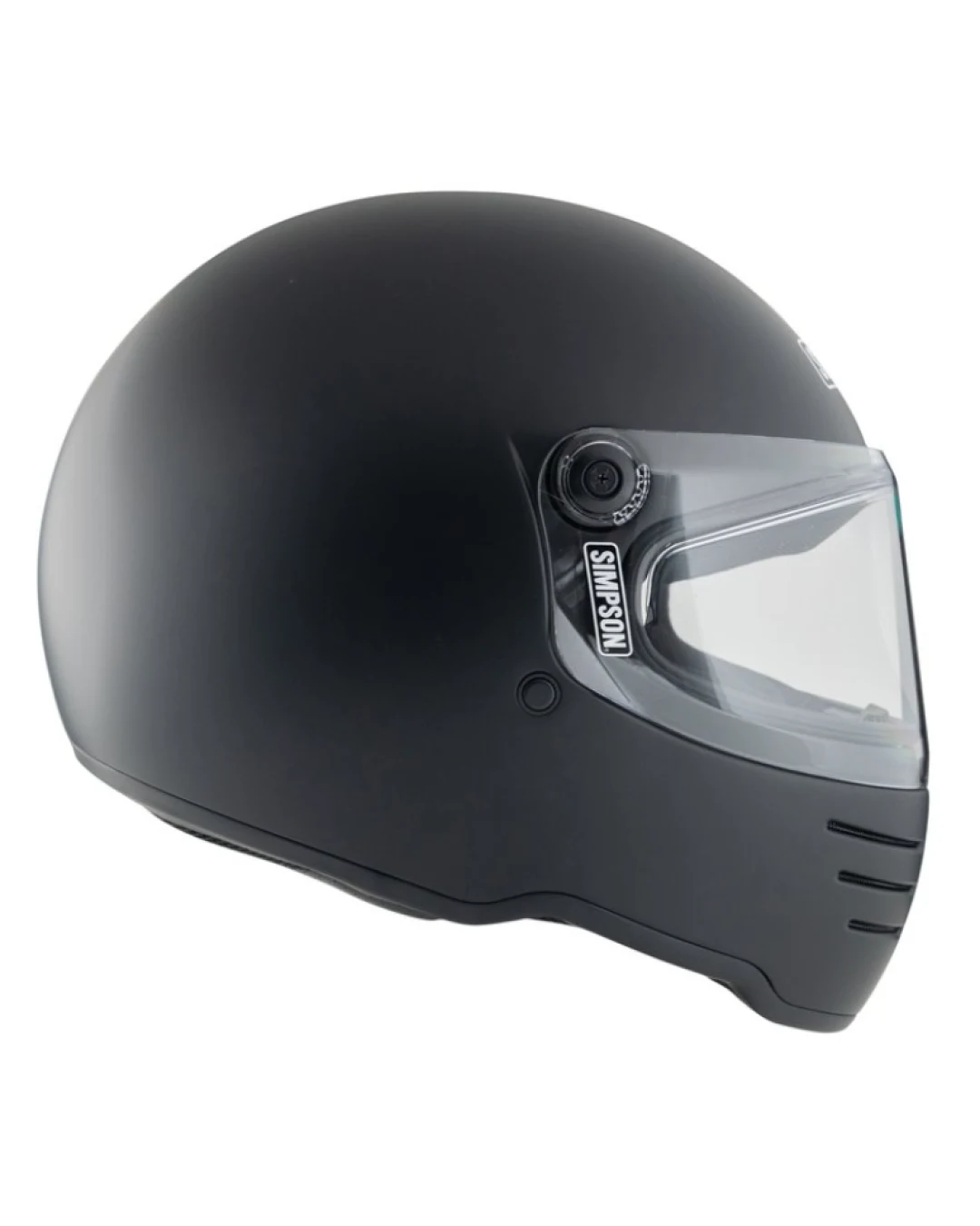 Каска SIMPSON M62 Solid Matt Black