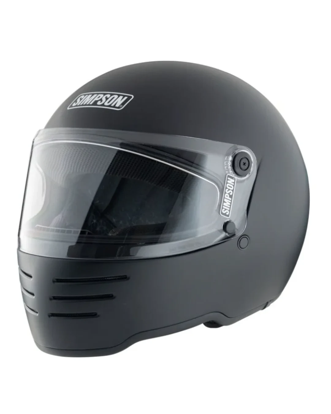 Каска SIMPSON M62 Solid Matt Black