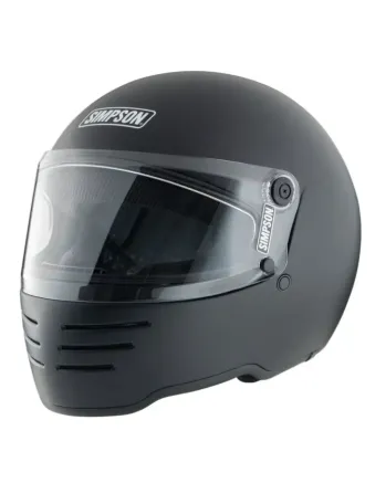 Каска SIMPSON M62 Solid Matt Black