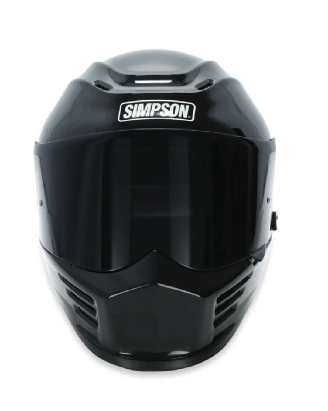 Каска SIMPSON Speed 06 Solid Black