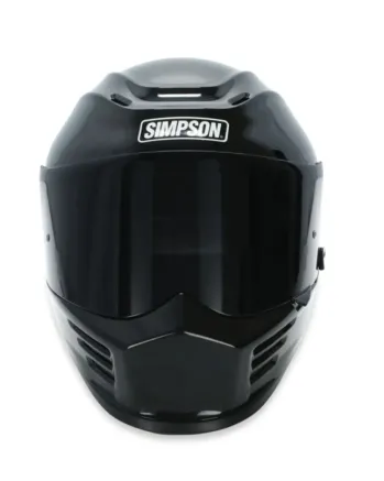 Каска SIMPSON Speed 06 Solid Black