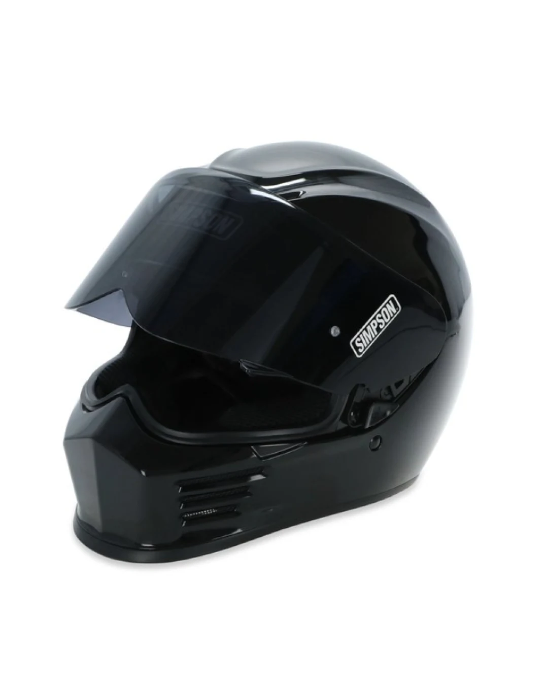 Каска SIMPSON Speed 06 Solid Black