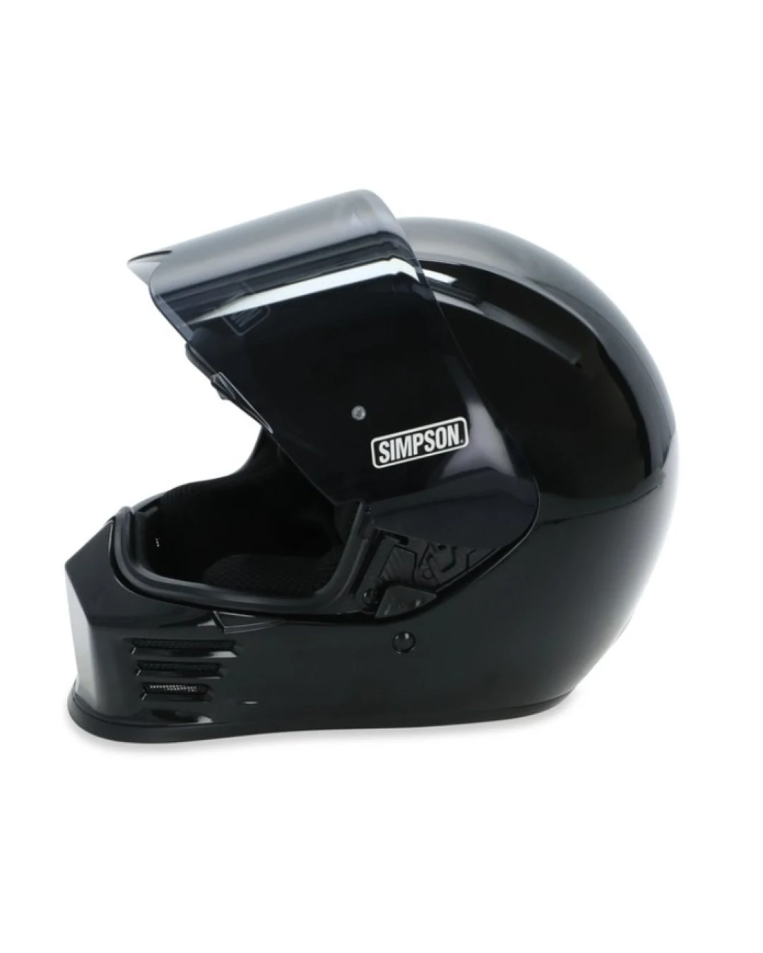 Каска SIMPSON Speed 06 Solid Black