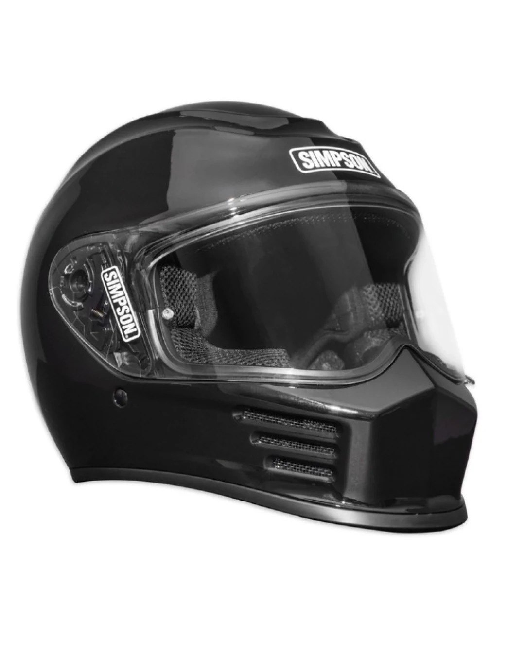 Каска SIMPSON Speed 06 Solid Black