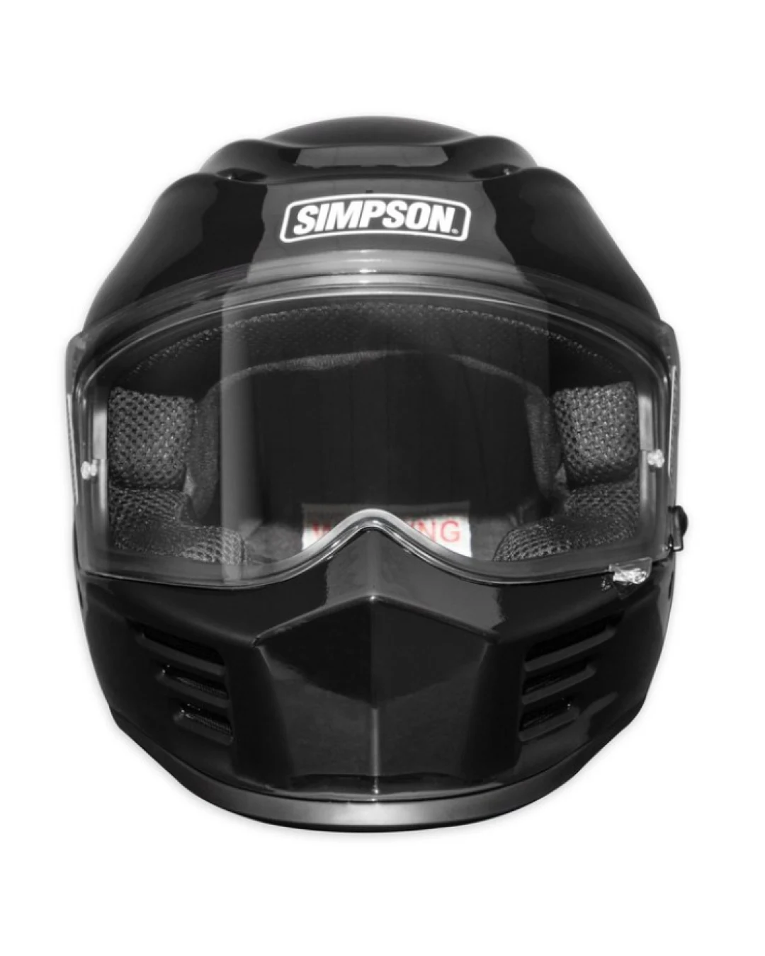 Каска SIMPSON Speed 06 Solid Black