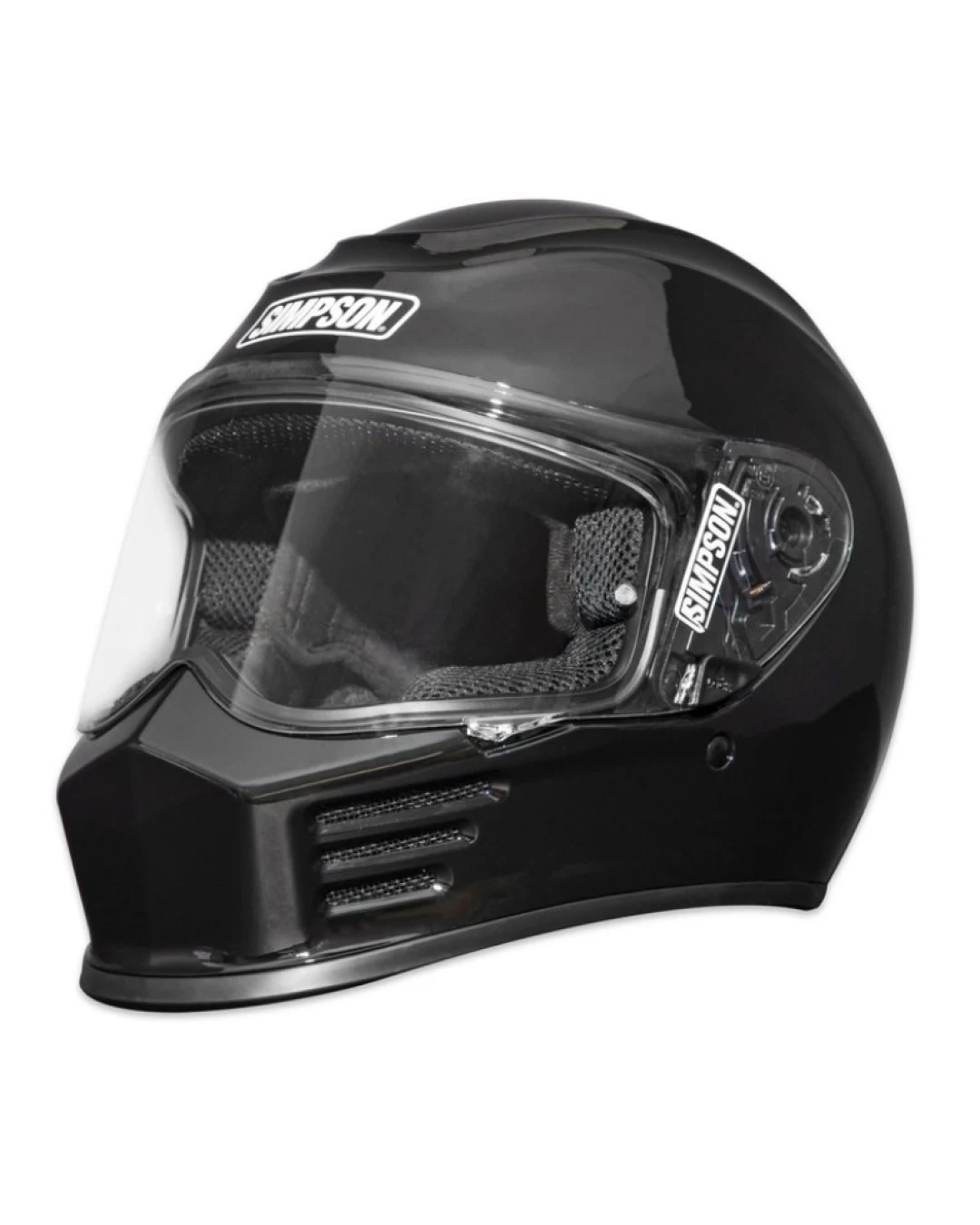 Каска SIMPSON Speed 06 Solid Black