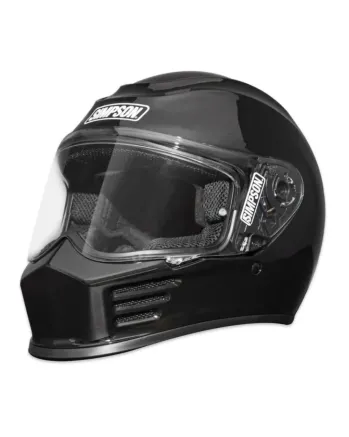 Каска SIMPSON Speed 06 Solid Black