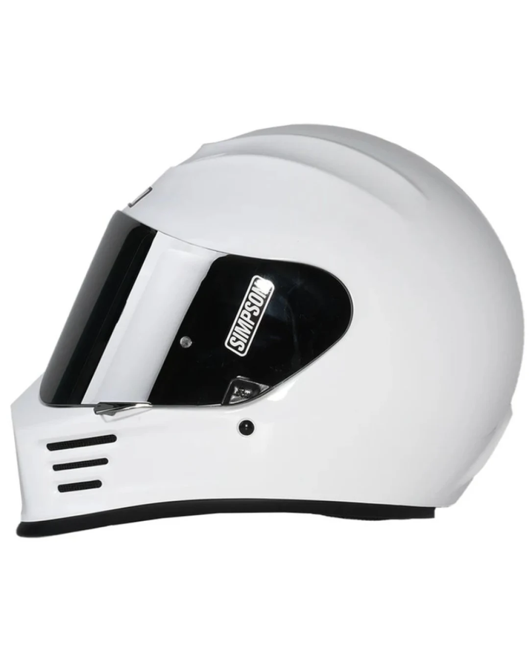 Каска SIMPSON Speed 06 Solid White