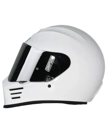 Каска SIMPSON Speed 06 Solid White