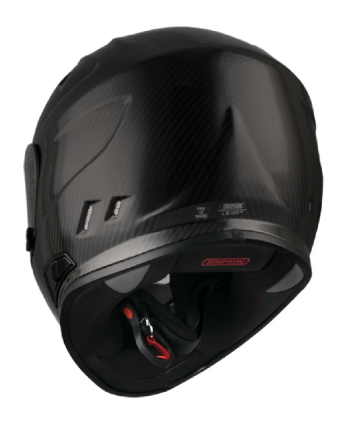 Каска SIMPSON Venom 06 Carbon
