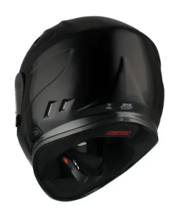 Каска SIMPSON Venom 06 Solid Gloss Black