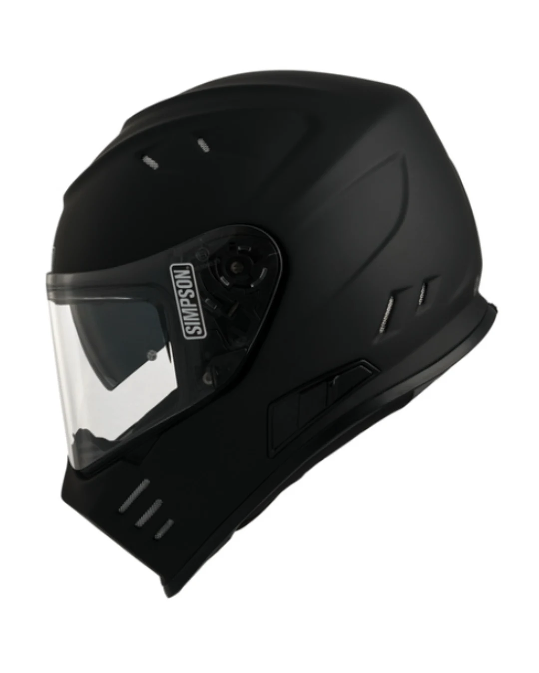 Каска SIMPSON Venom 06 Solid Matt Black