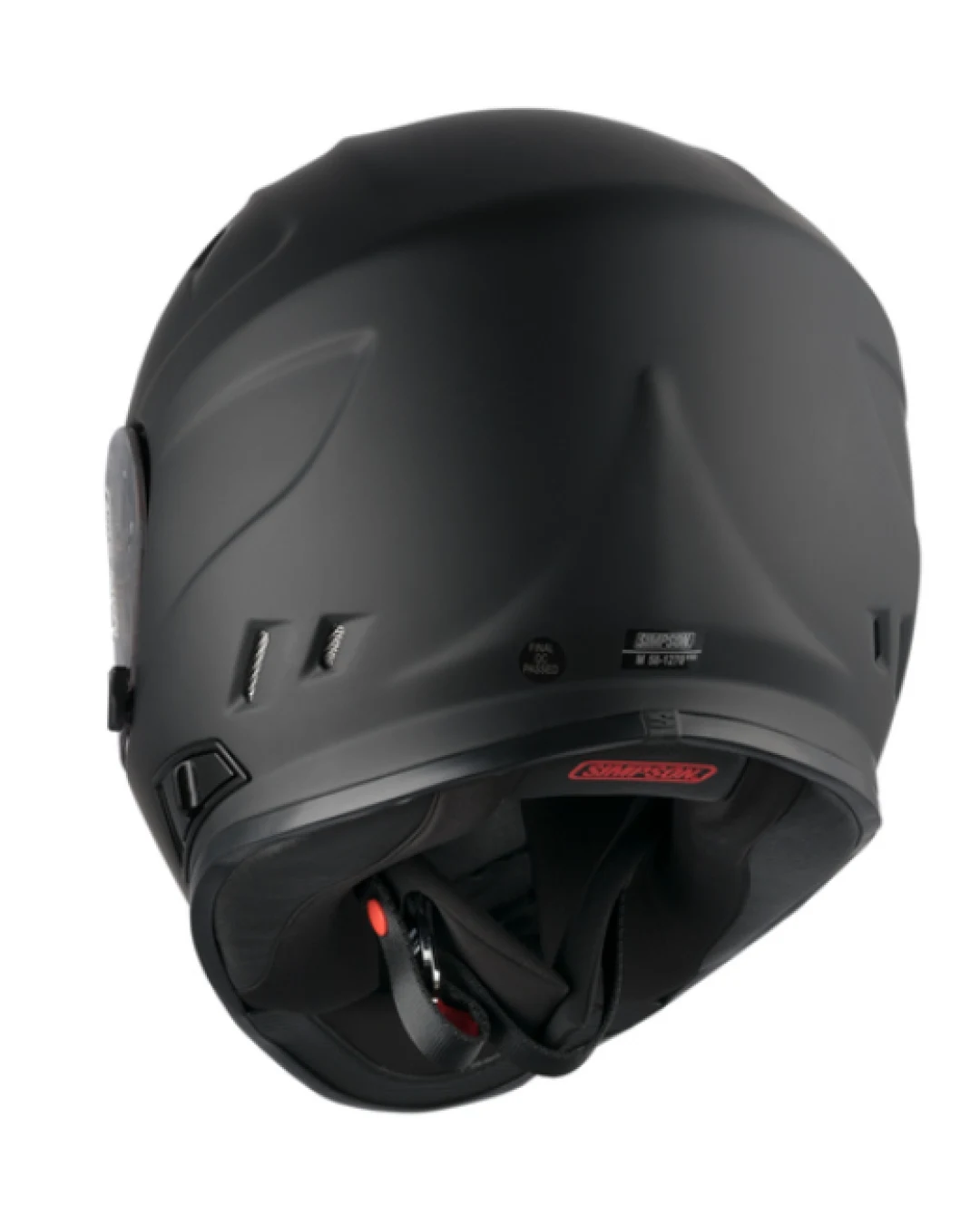 Каска SIMPSON Venom 06 Solid Matt Black