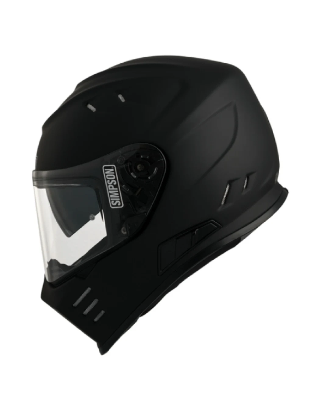 Каска SIMPSON Venom 06 Solid Matt Black