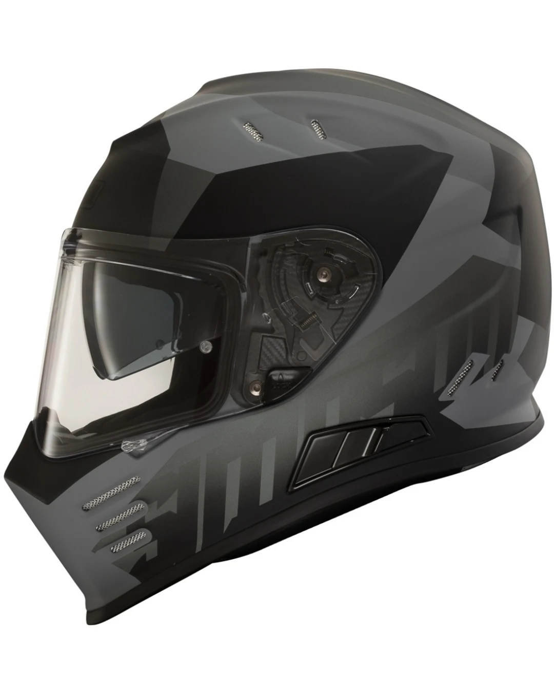 Каска SIMPSON VENOM ARMY MATT BLACK/GRAY