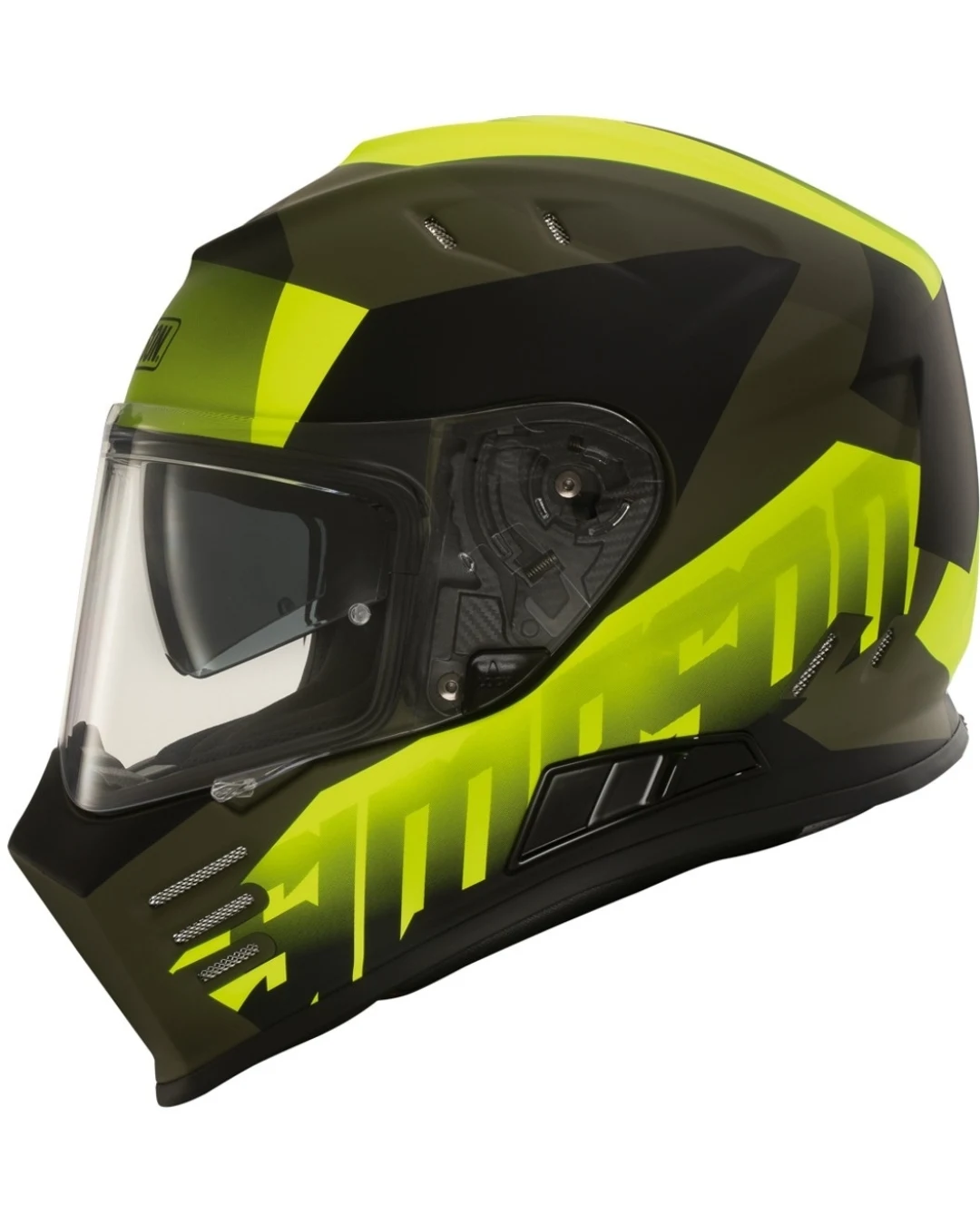 Каска SIMPSON VENOM ARMY MATT FLUO YELLOW