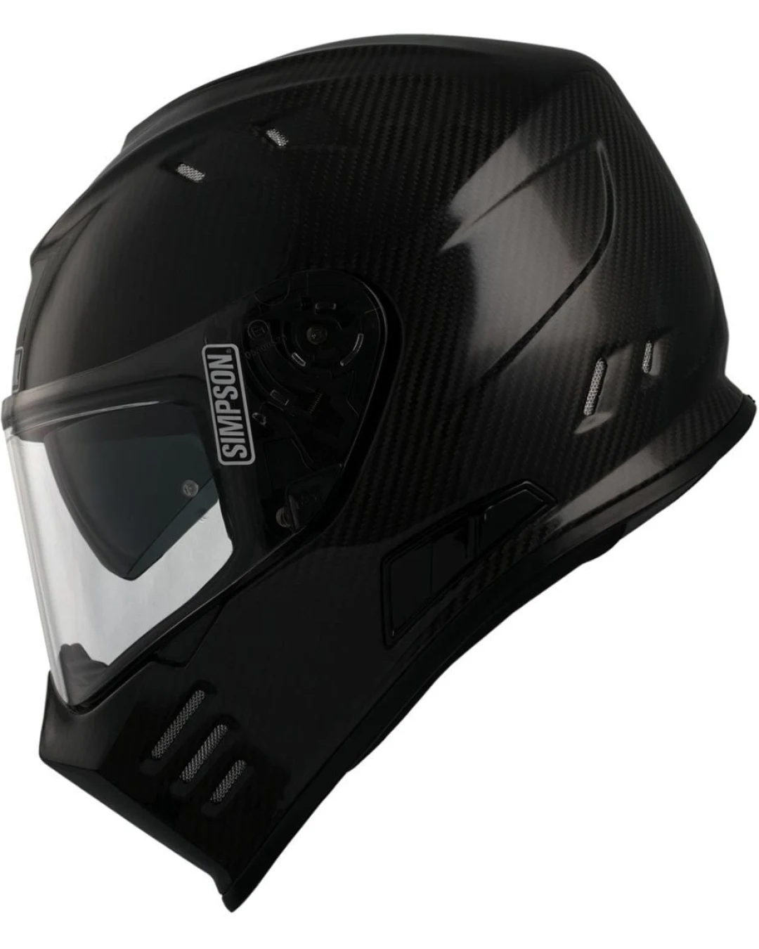 Каска SIMPSON VENOM CARBON