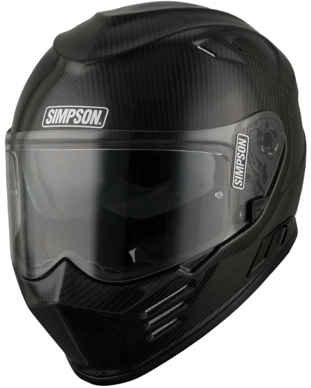 Каска SIMPSON VENOM CARBON