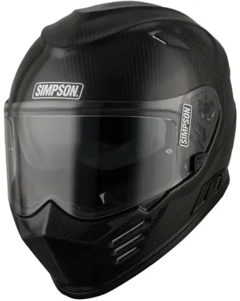 Каска SIMPSON VENOM CARBON
