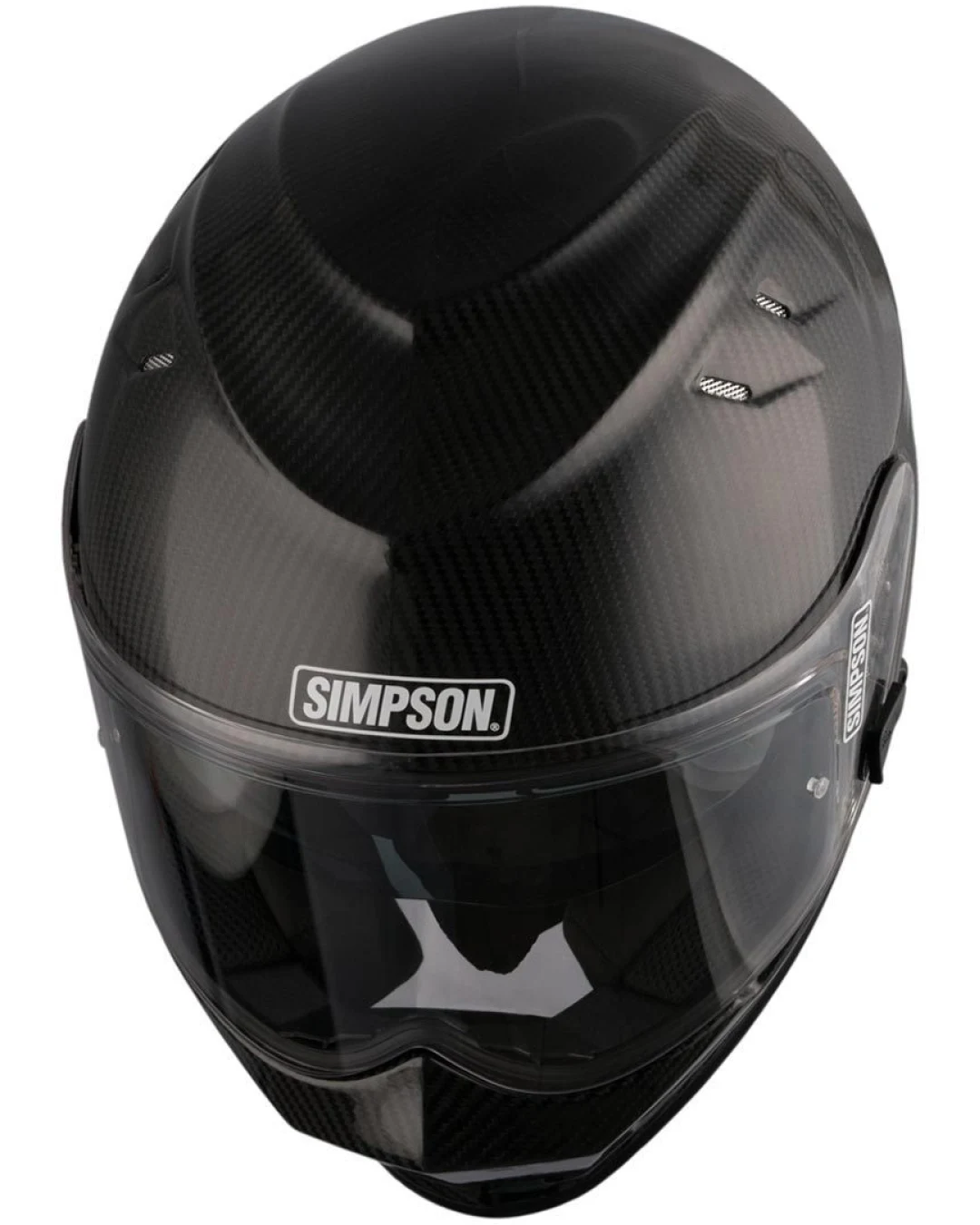 Каска SIMPSON VENOM CARBON