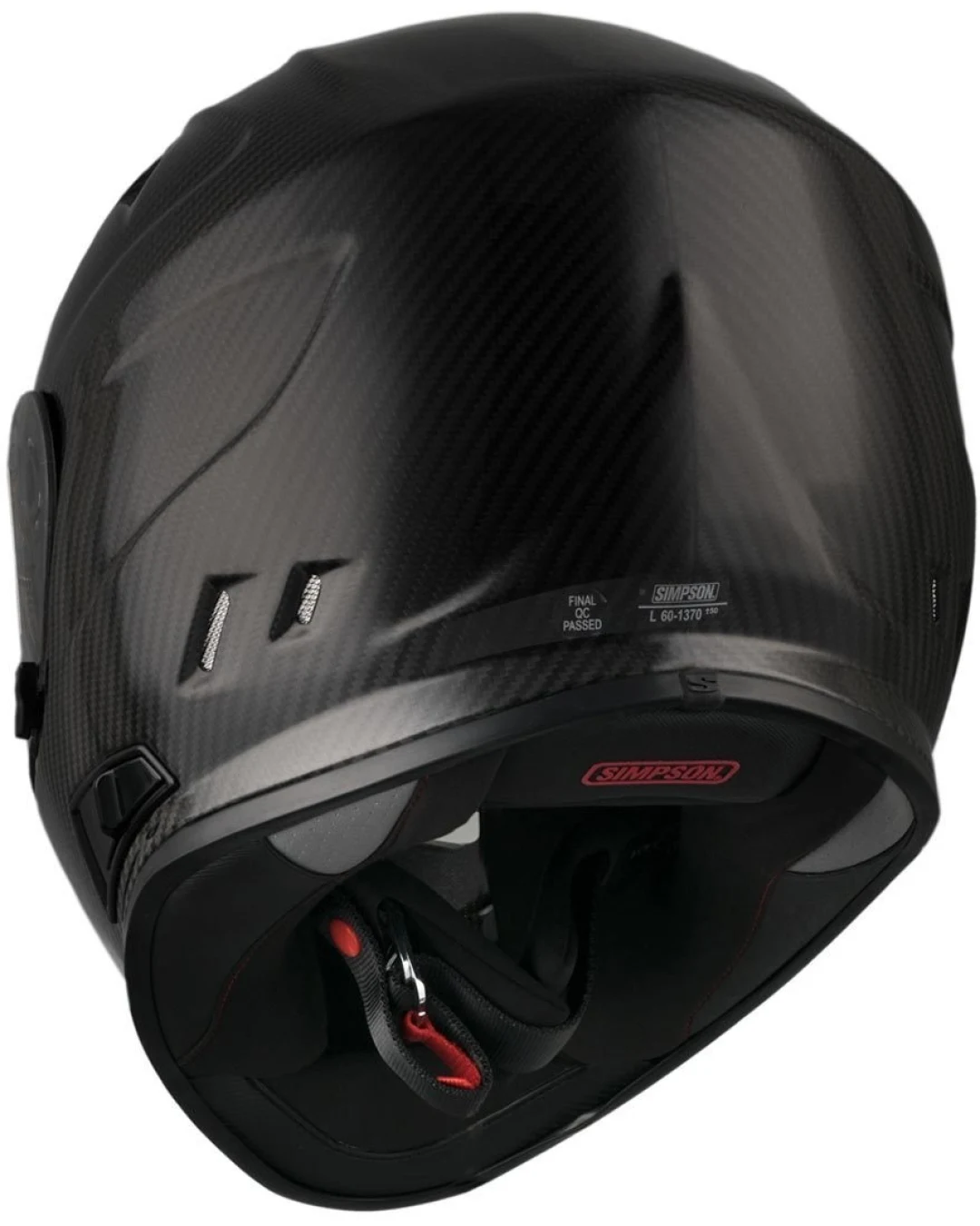 Каска SIMPSON VENOM CARBON