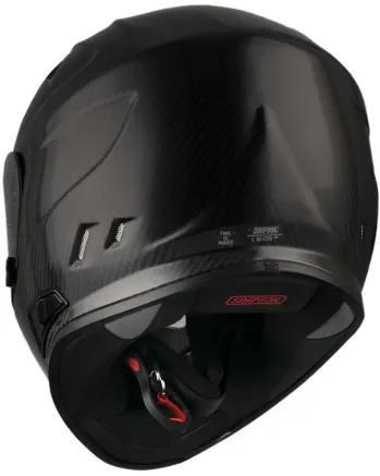 Каска SIMPSON VENOM CARBON