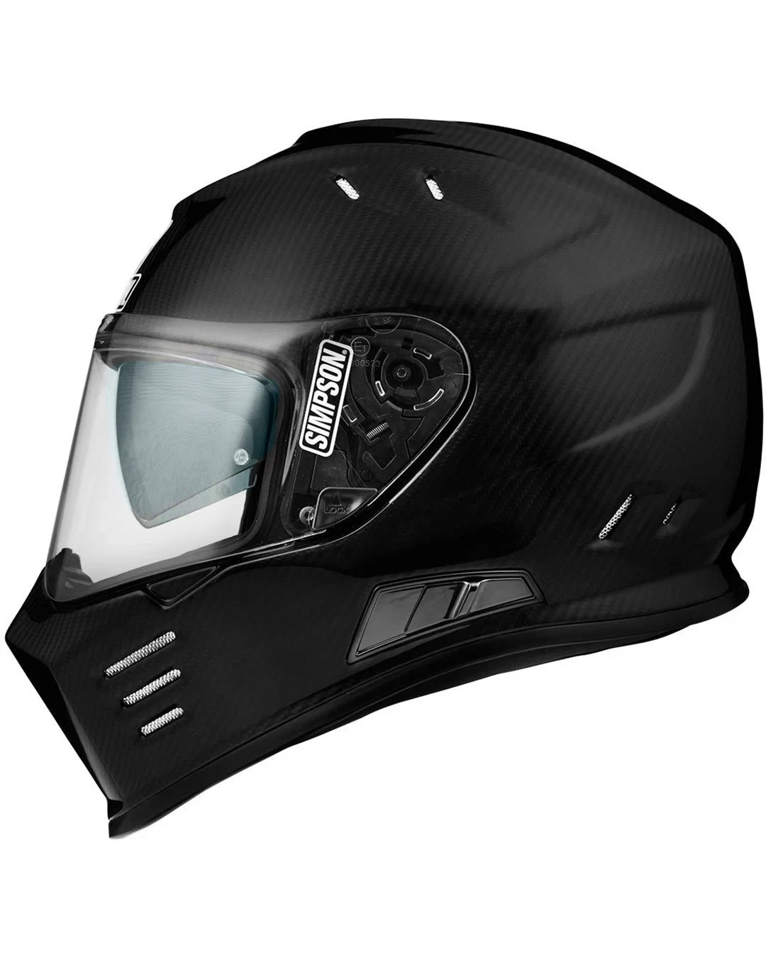 Каска SIMPSON VENOM CARBON