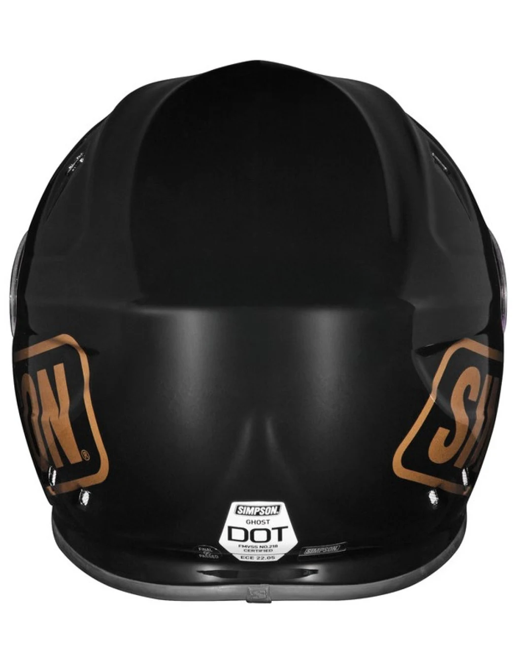Каска SIMPSON VENOM Logo ST BK