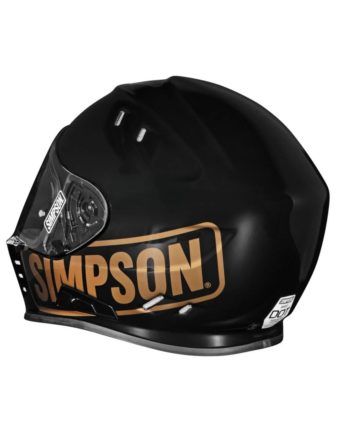 Каска SIMPSON VENOM Logo ST BK
