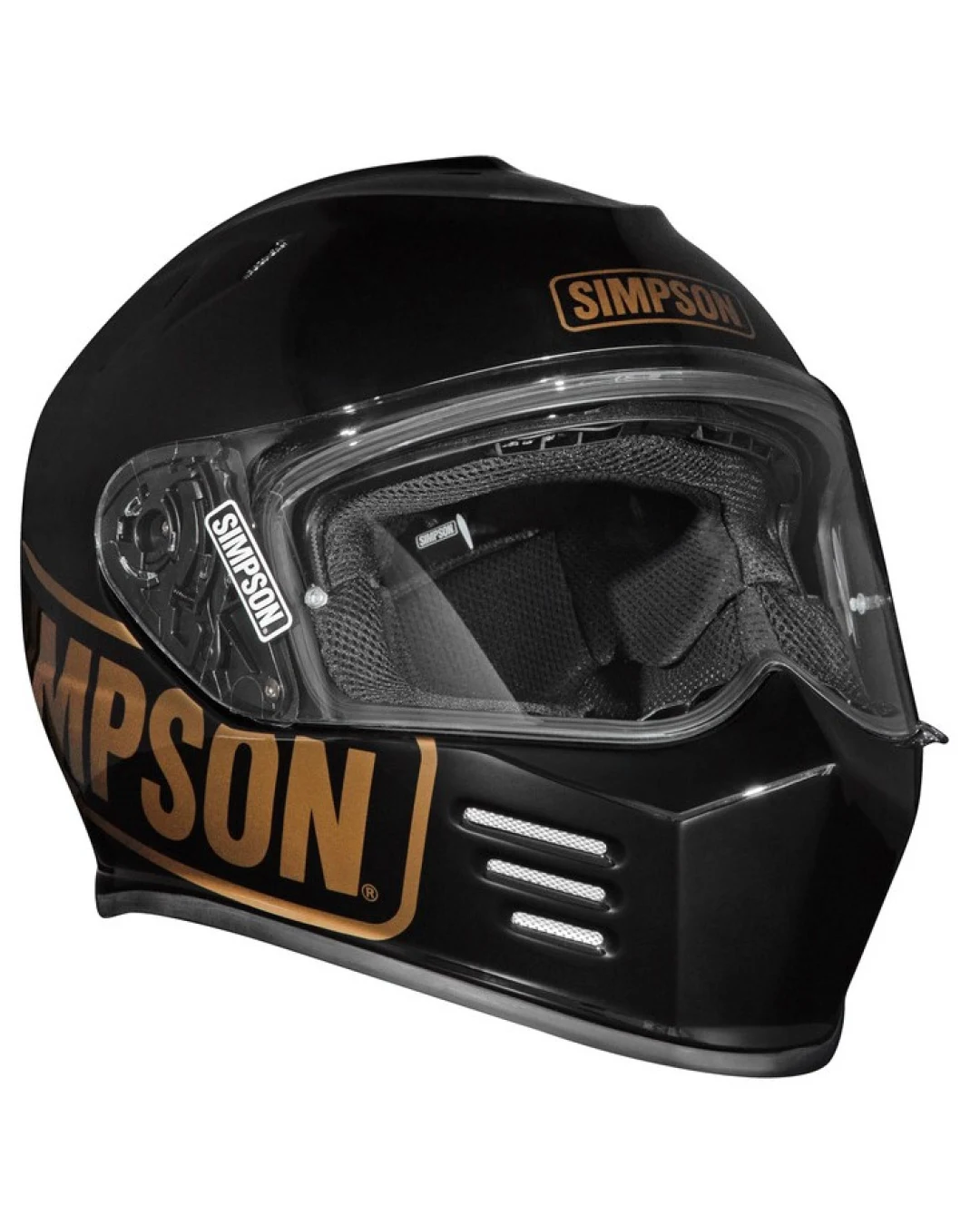 Каска SIMPSON VENOM Logo ST BK