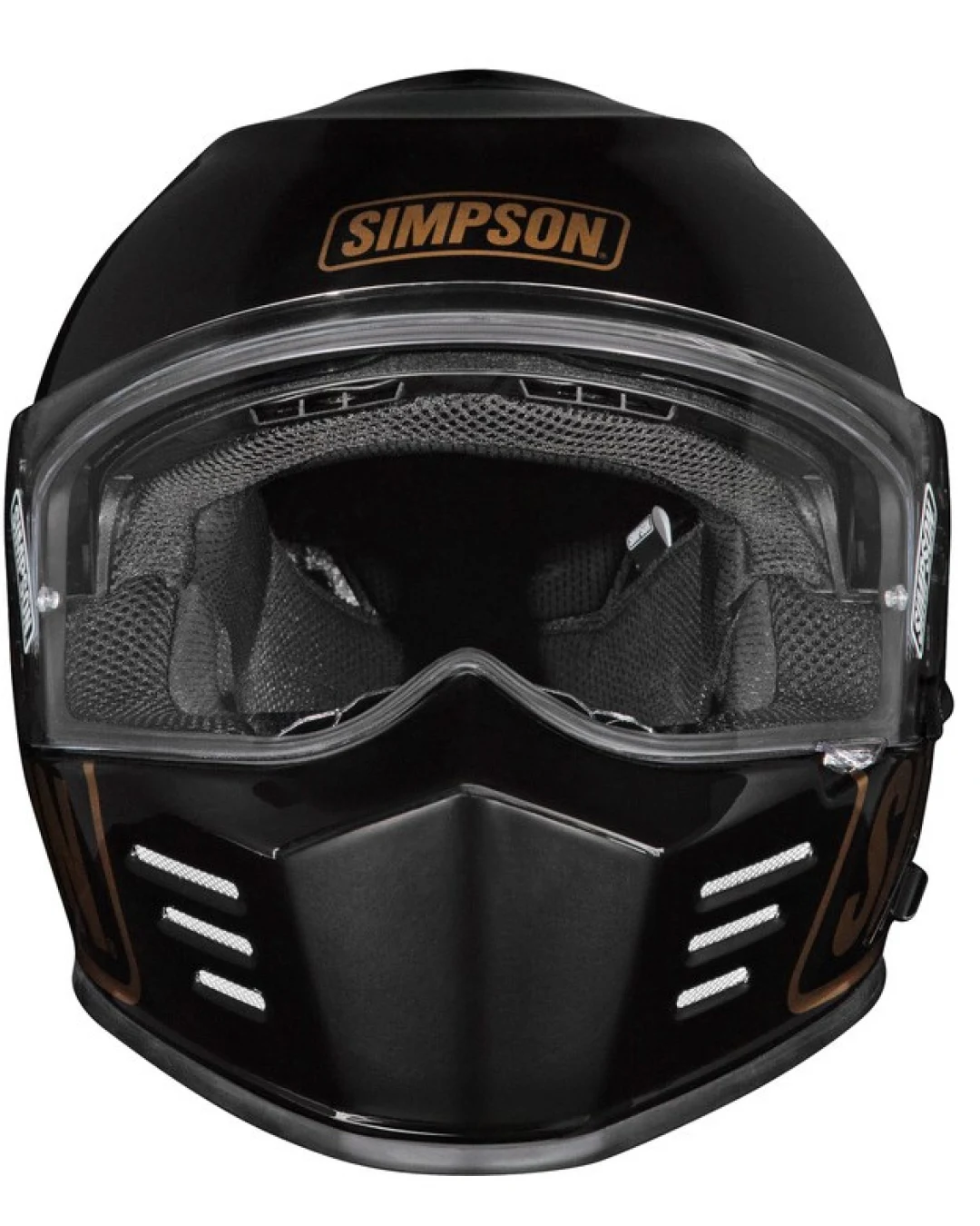 Каска SIMPSON VENOM Logo ST BK