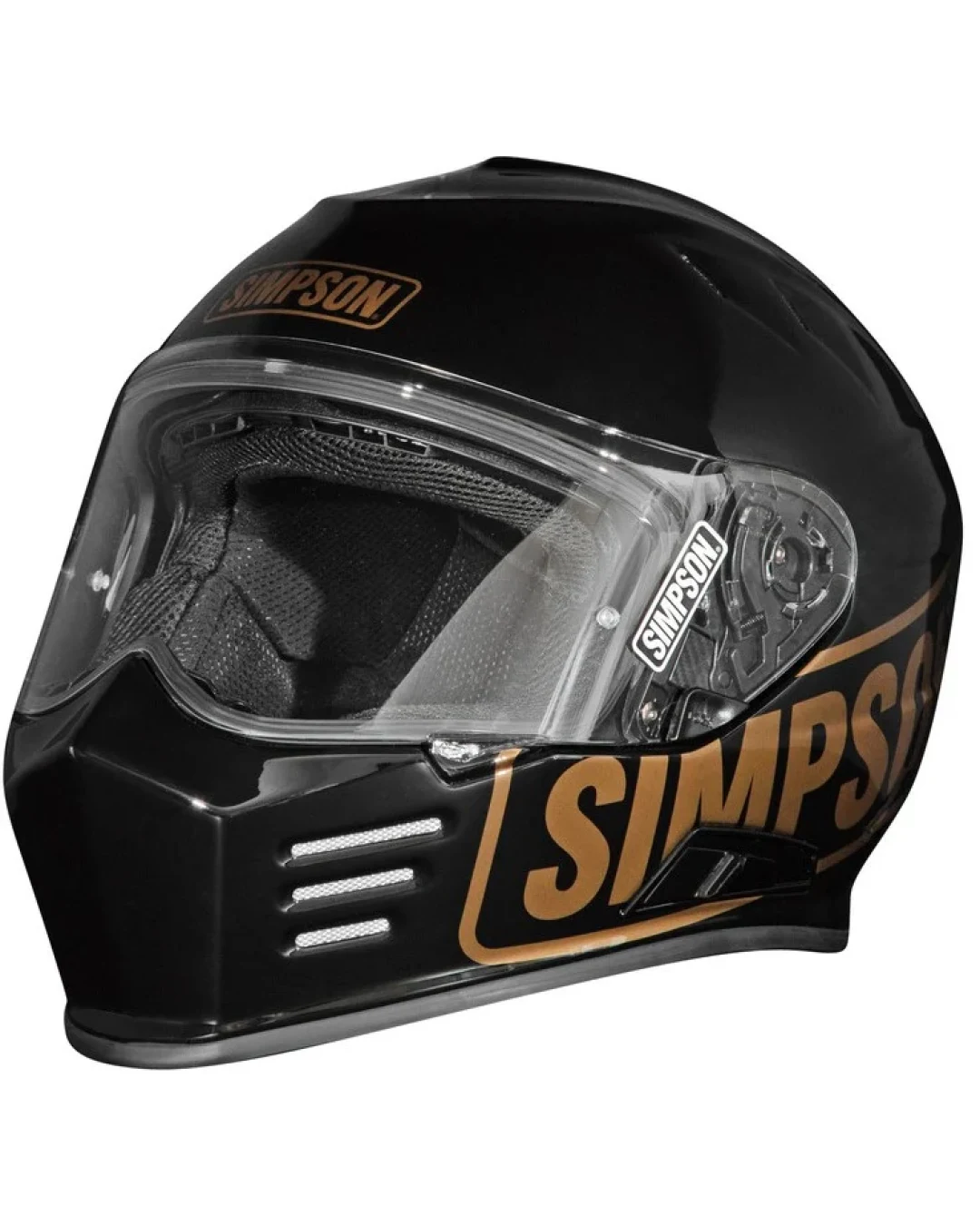 Каска SIMPSON VENOM Logo ST BK