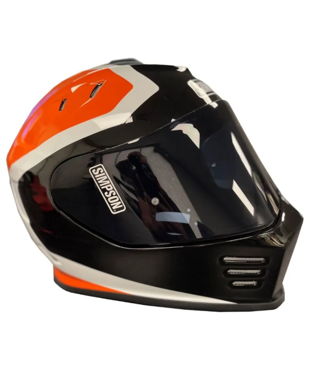 Каска SIMPSON Venom Milwaukee Orange