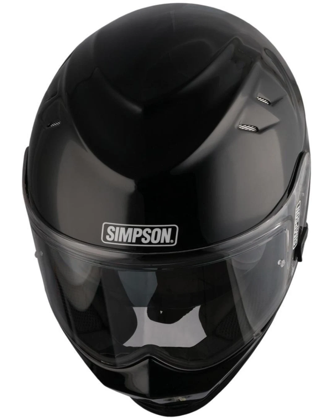 Каска SIMPSON VENOM SOLID GLOSS BLACK