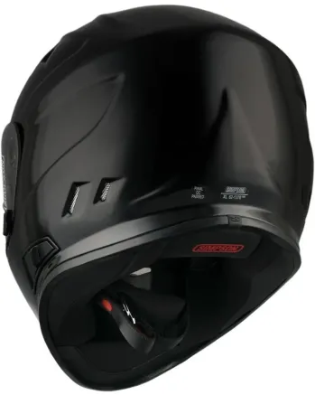 Каска SIMPSON VENOM SOLID GLOSS BLACK