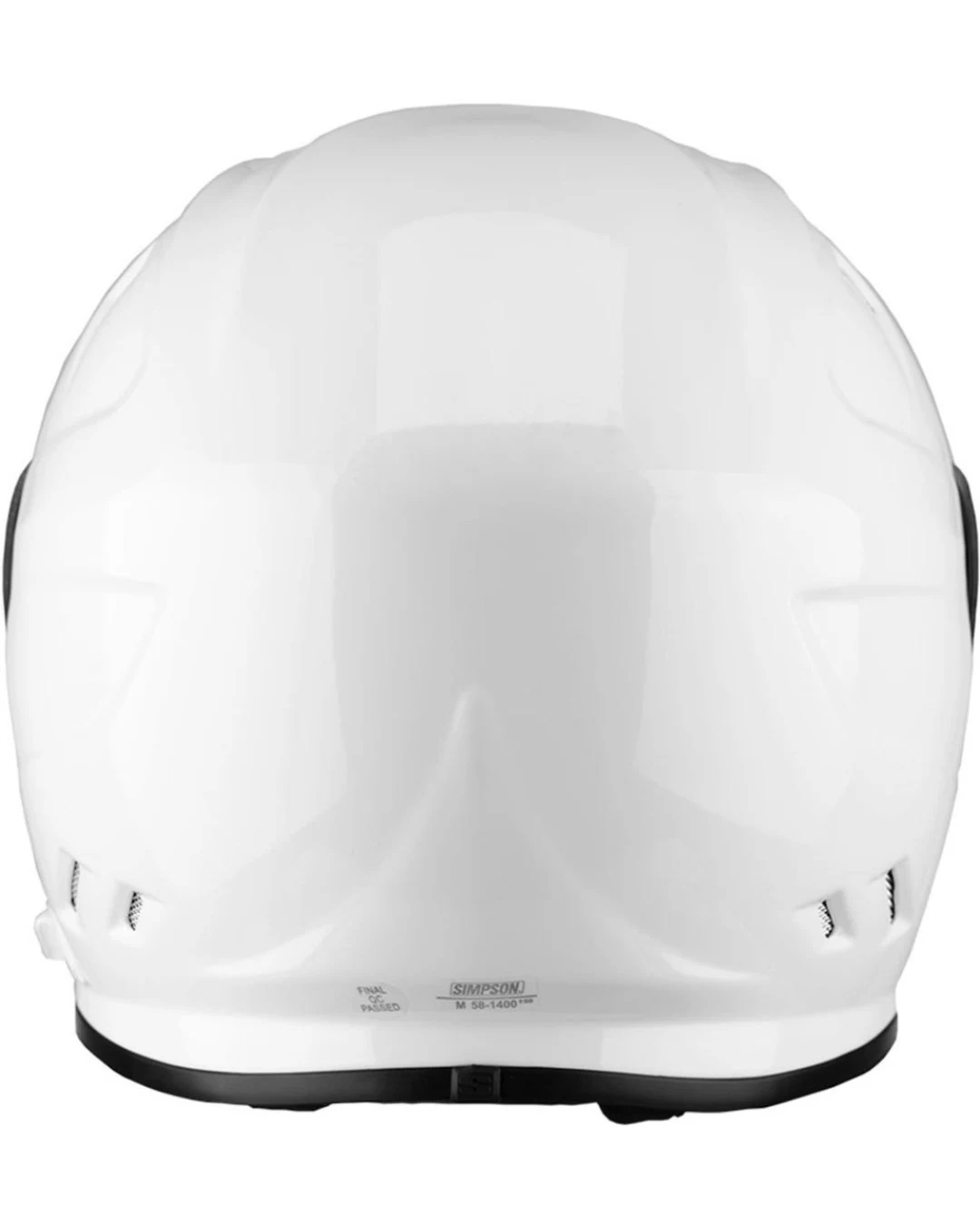 Каска SIMPSON VENOM SOLID GLOSS WHITE