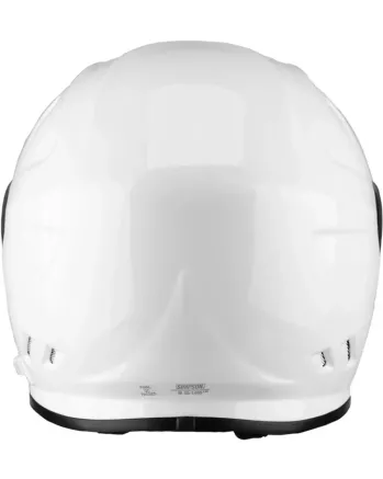 Каска SIMPSON VENOM SOLID GLOSS WHITE