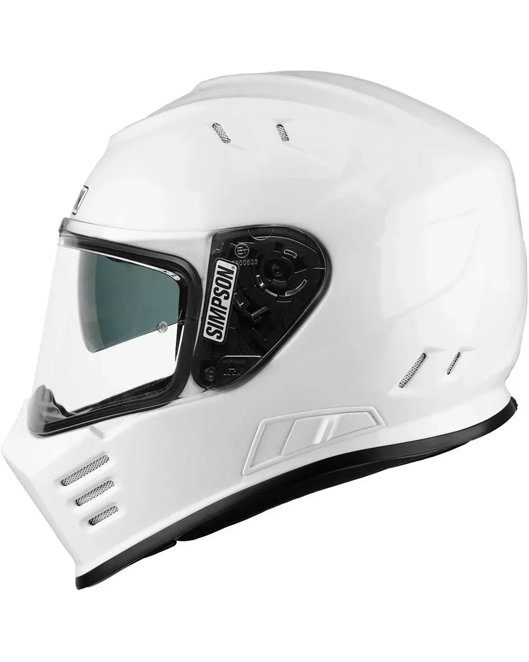 Каска SIMPSON VENOM SOLID GLOSS WHITE