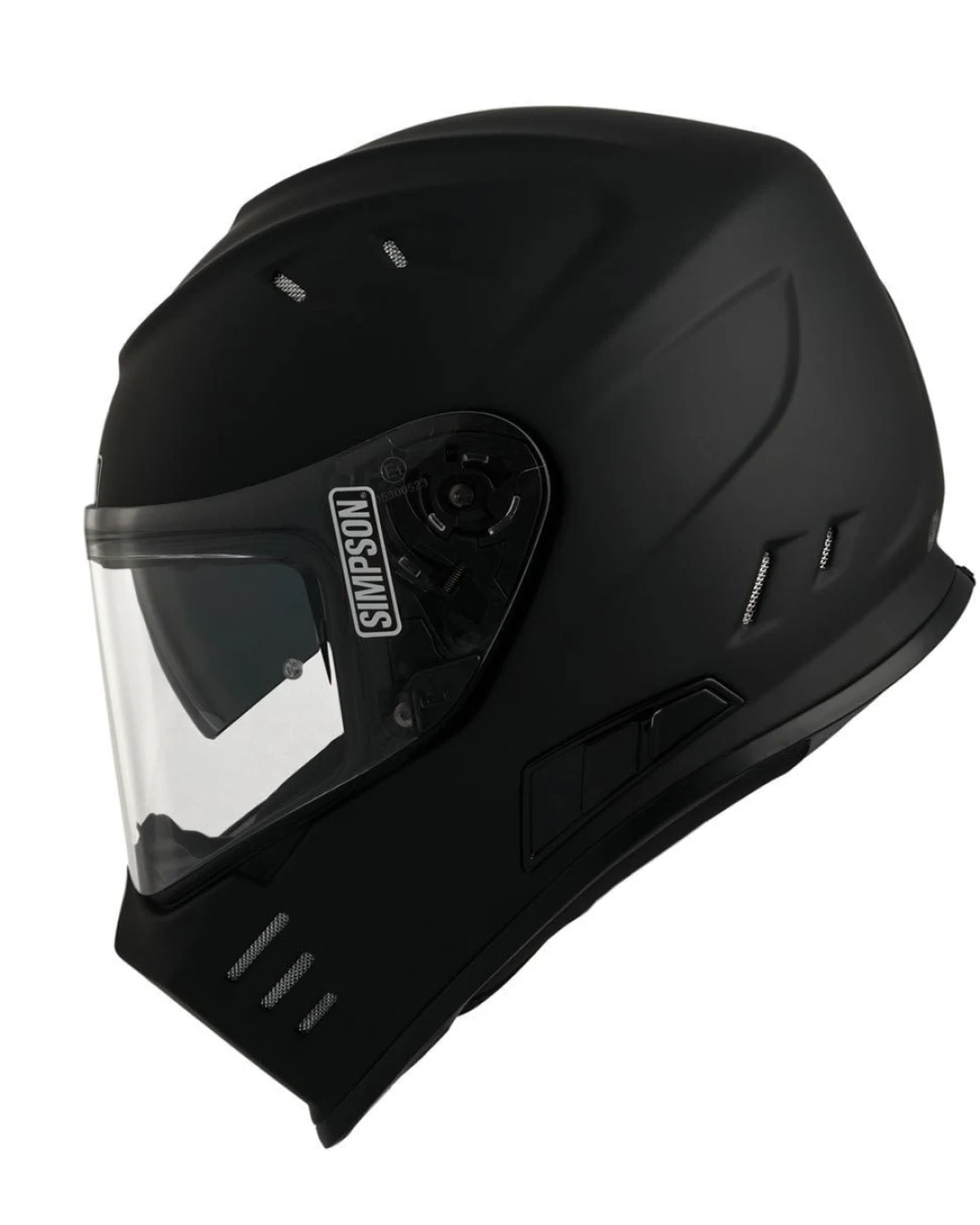Каска SIMPSON VENOM SOLID МАТТ BLACK