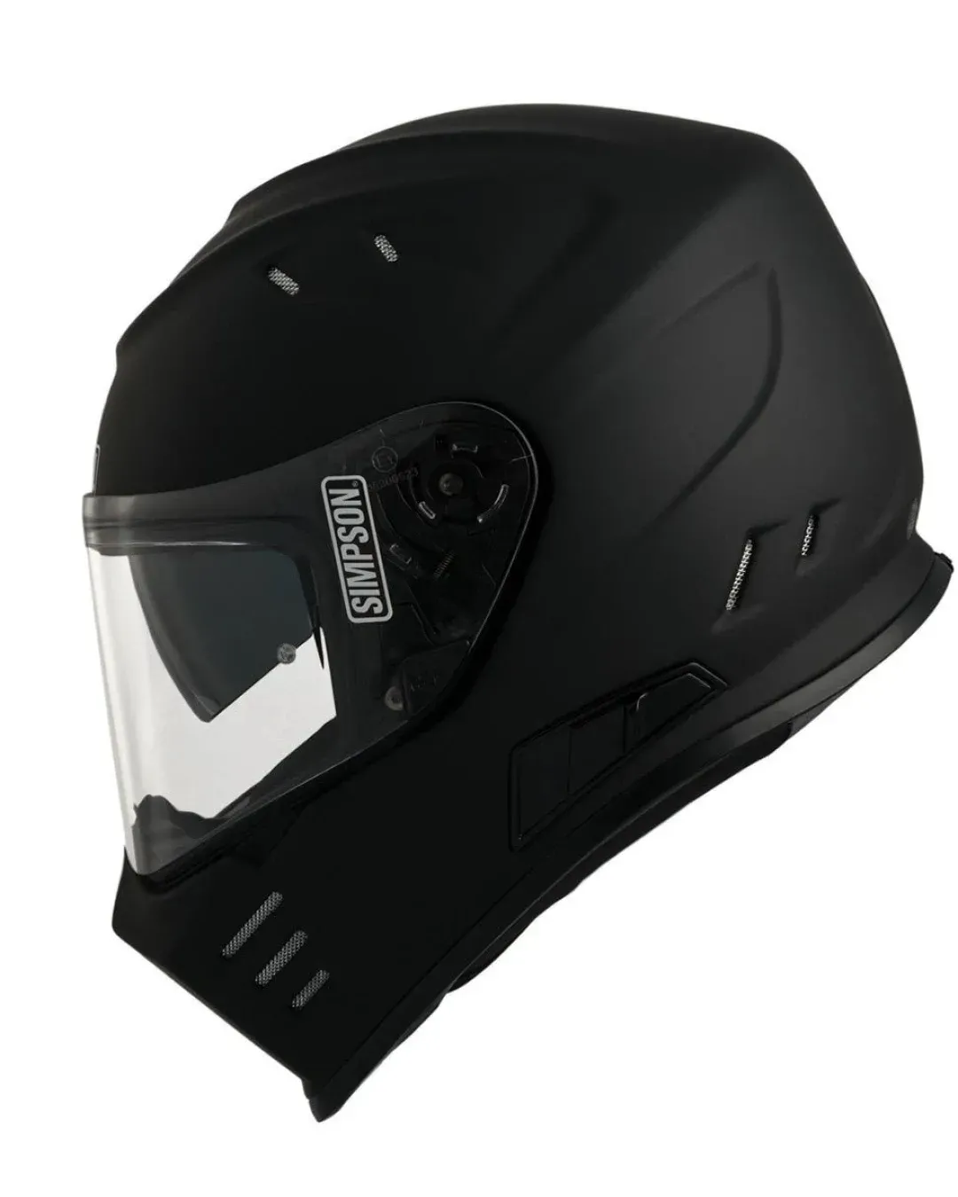 Каска SIMPSON VENOM SOLID МАТТ BLACK