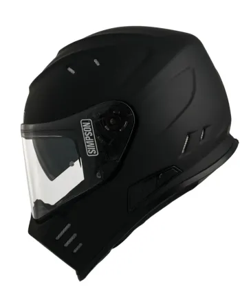 Каска SIMPSON VENOM SOLID МАТТ BLACK