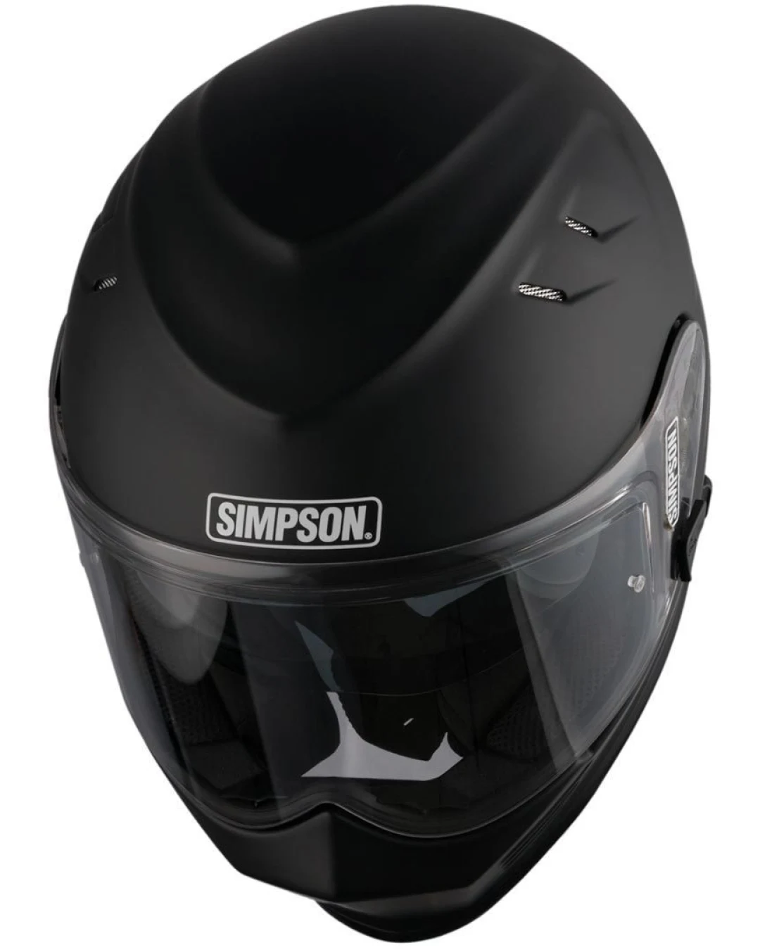 Каска SIMPSON VENOM SOLID МАТТ BLACK