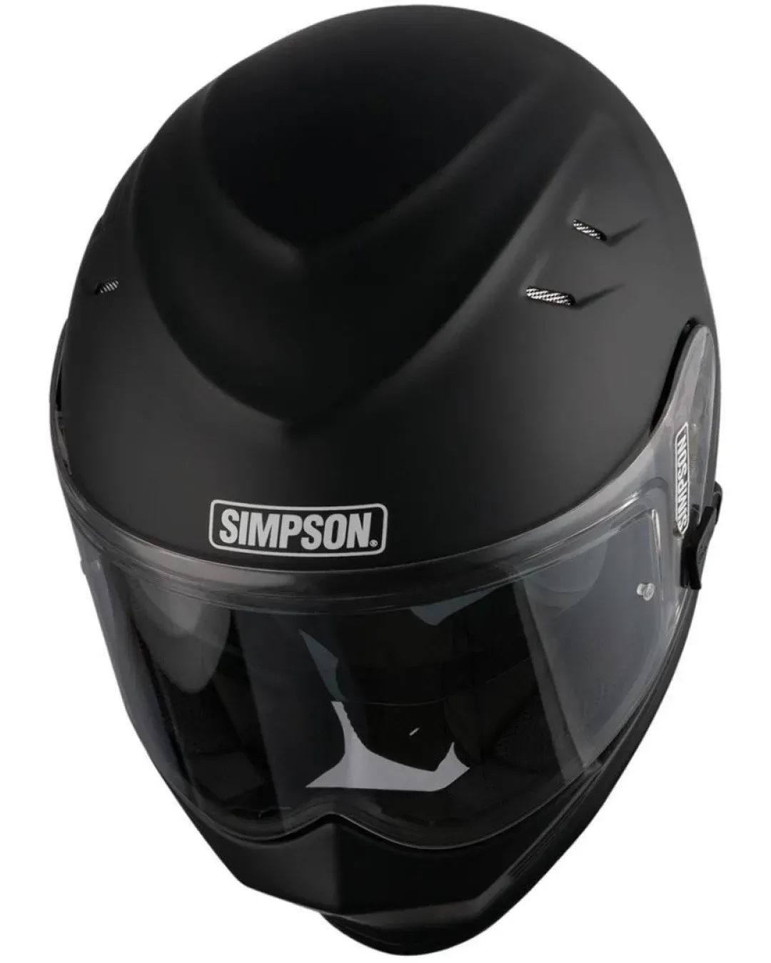 Каска SIMPSON VENOM SOLID МАТТ BLACK