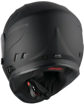 Каска SIMPSON VENOM SOLID МАТТ BLACK