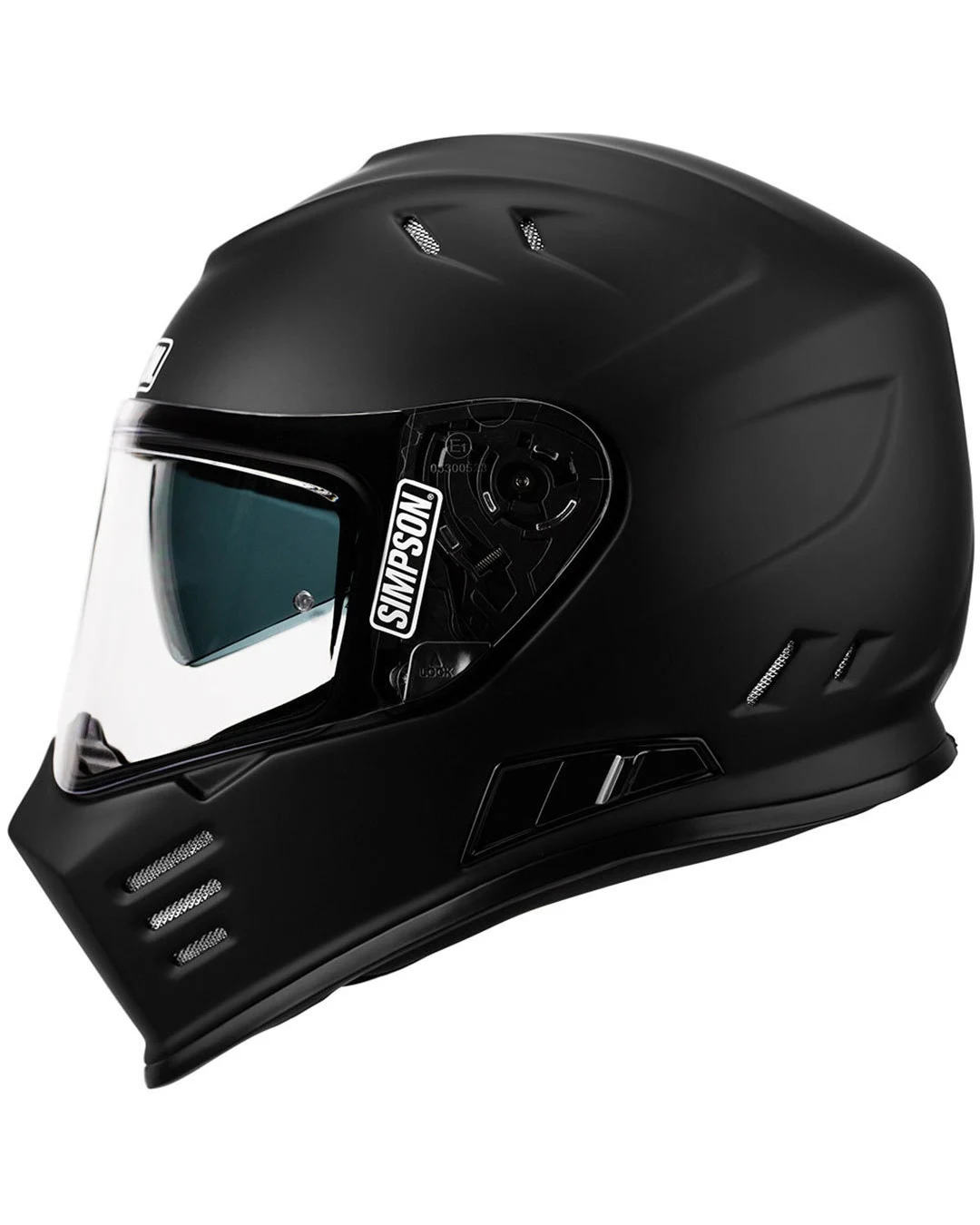 Каска SIMPSON VENOM SOLID МАТТ BLACK