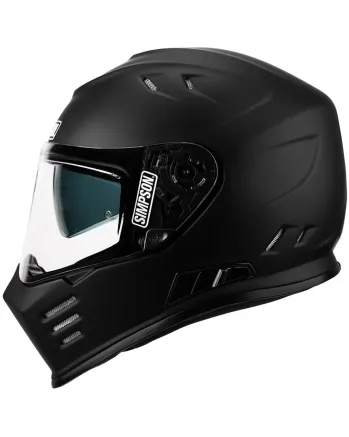 Каска SIMPSON VENOM SOLID МАТТ BLACK