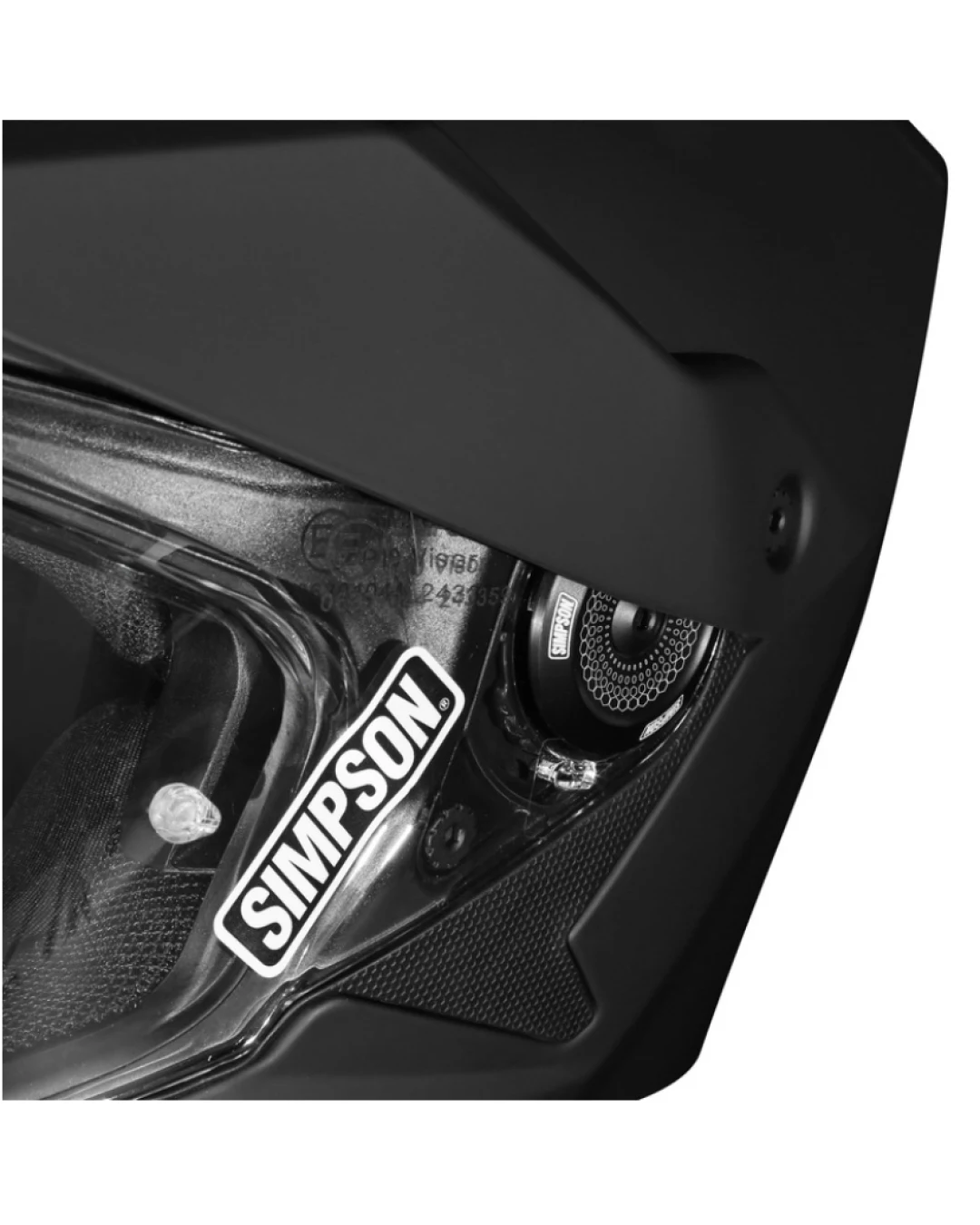 Каска SIMPSON Xcursion Matt Black