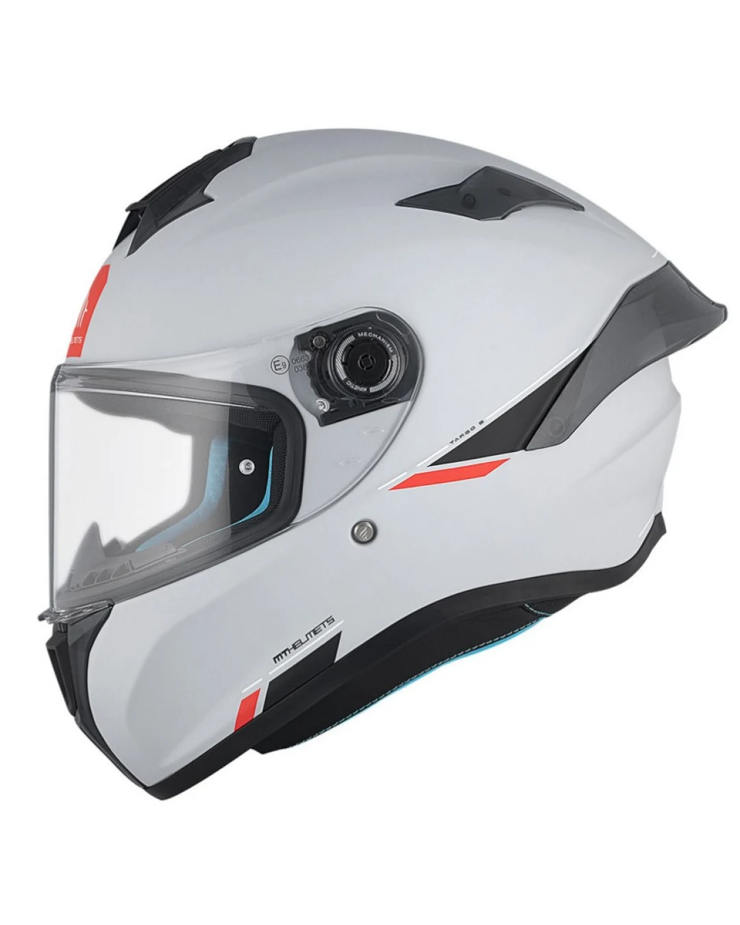 Каска TARGO S SOLID A12 MATT GRAY